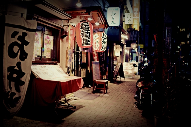 soku_15949.jpg :: 人形町 夜景 街並み 