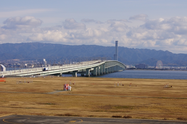 soku_16032.jpg :: 建築 建造物 橋 関西国際空港連絡橋 りんくうタウン 