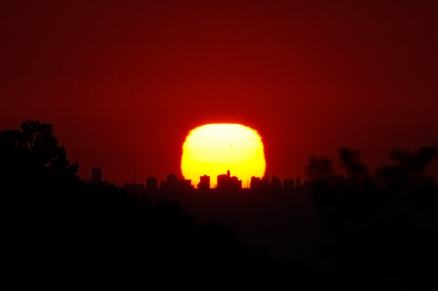 soku_16346.jpg :: 風景 自然 空 朝日 朝焼け 日の出 