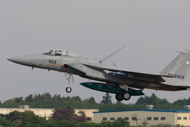 soku_16627.jpg :: 空自 F.15DJ 飛行教導隊 アグレッサー 飛行機 ヒコーキが足りない by RJAH 