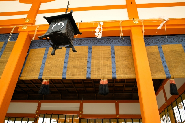 soku_16700.jpg :: 建築 建造物 神社仏閣 寺 朱 