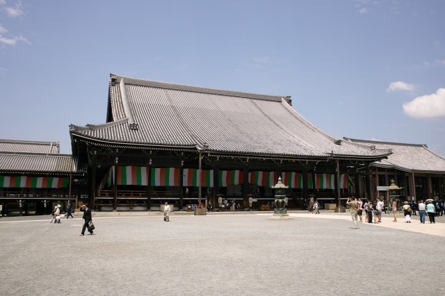 soku_16701.jpg :: 建築 建造物 寺院 西本願寺 京都 