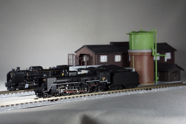 soku_17085.jpg :: 乗り物 交通 鉄道 蒸気機関車 鉄道模型 