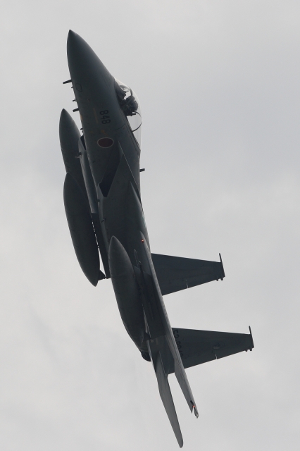 soku_17272.jpg :: F.15 機動飛行 飛行機 ヒコーキが足りない by 静浜基地航空祭 
