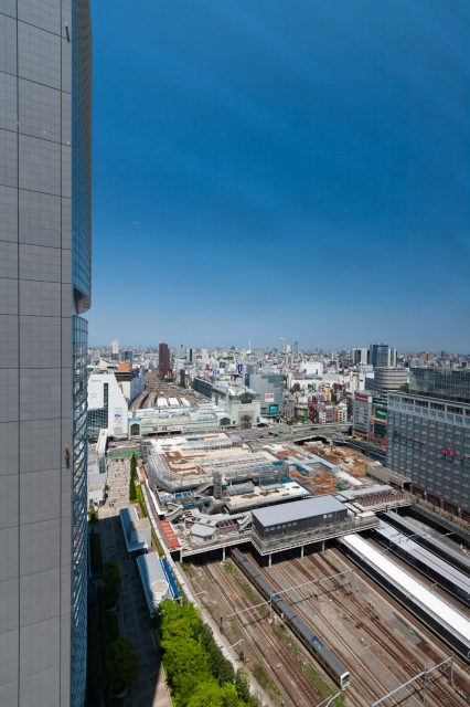soku_17499.jpg :: 都市の風景 新宿 新宿駅 鉄分 