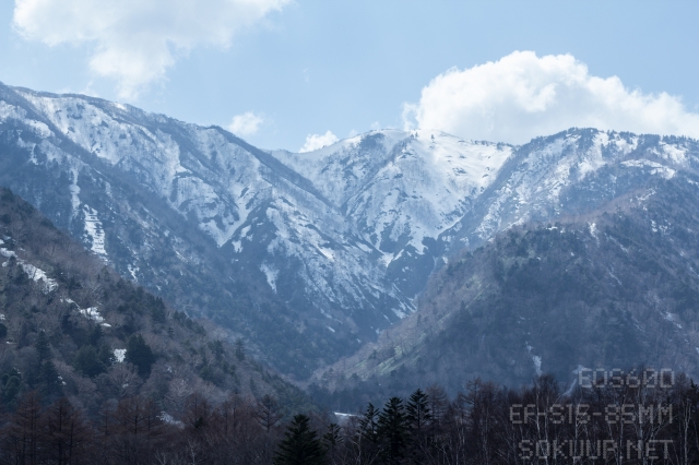 soku_17523.jpg :: 風景 自然 山 雪山 