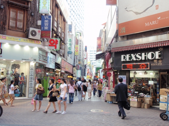 soku_17765.jpg :: ソウル 風景 街並み 都市の風景 朝鮮 