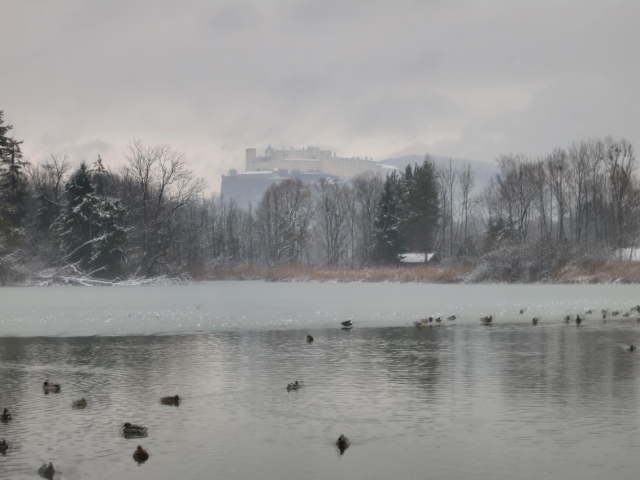 soku_17978.jpg :: オーストリア ザルツブルク 風景 自然 雪景色 外国 