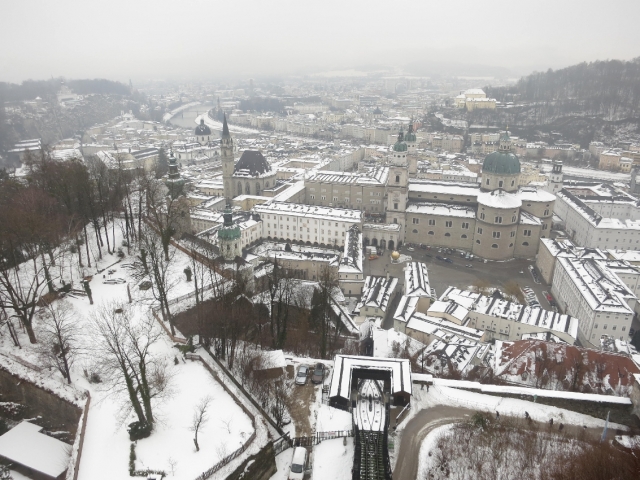 soku_17986.jpg :: オーストリア ザルツブルク 風景 自然 雪景色 外国 