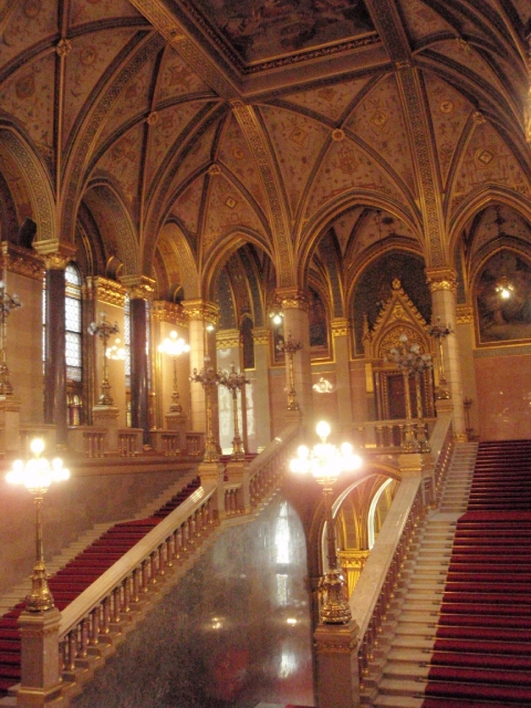 soku_18451.jpg :: ハンガリー ブダペスト 国会議事堂  