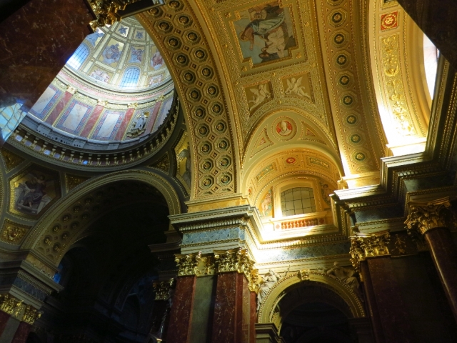 soku_18454.jpg :: ハンガリー ブダペスト イシュトヴァーン大聖堂  