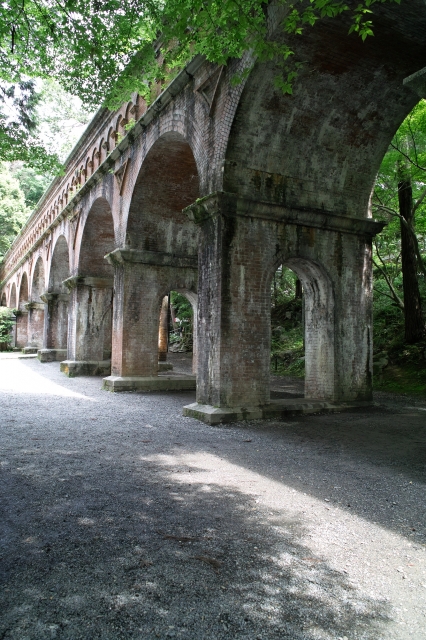 soku_18479.jpg :: 京都 琵琶湖疎水 南禅寺水路閣 水道橋 