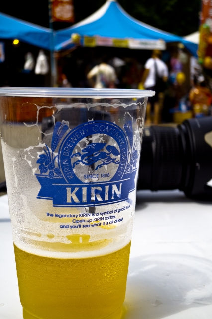 soku_18719.jpg :: 飲み物 ドリンク 酒 ビール よさこい祭り 