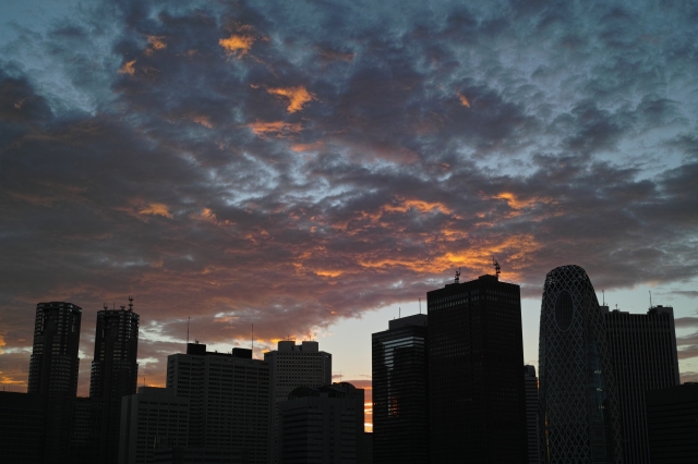 soku_18888.jpg :: 風景 街並み 都市の風景 ビル群 