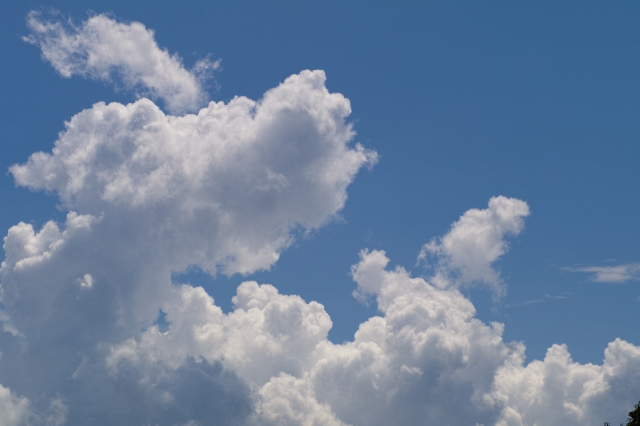 soku_19276.jpg :: 風景 自然 空 雲 入道雲 