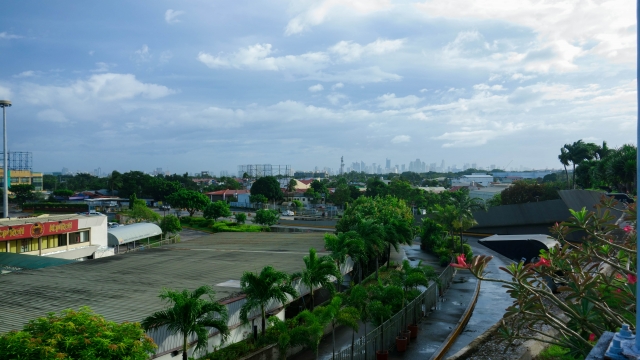 soku_19384.jpg :: 風景 街並み 郊外の風景 外国 MNL マニラ国際空港 