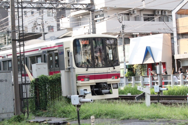 soku_19807.jpg :: 調布駅 乗り物 交通 鉄道 電車 