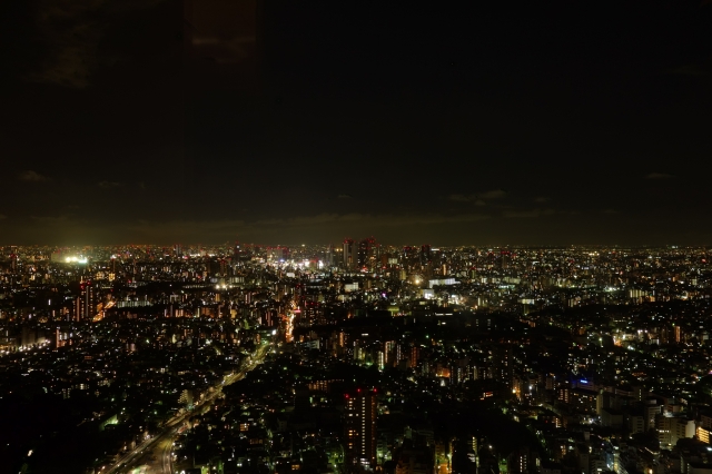 soku_19873.jpg :: 夜景 RX100 風景 街並み 都市の風景 