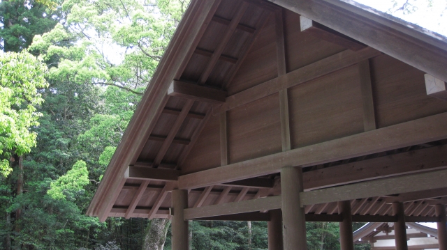 soku_19936.jpg :: 伊勢神宮 建築 建造物 神社 