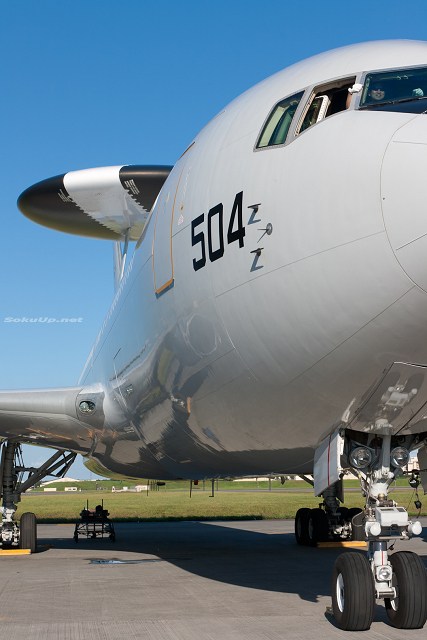 soku_20207.jpg :: 飛行機 AWACS E767 横田 