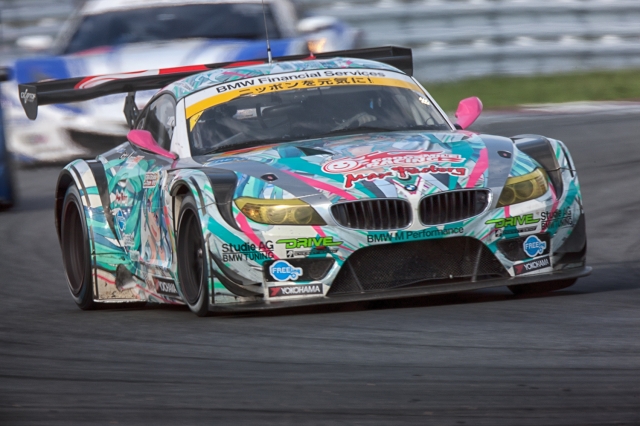 soku_20654.jpg :: スーパーGT 初音ミク BMW Z4 