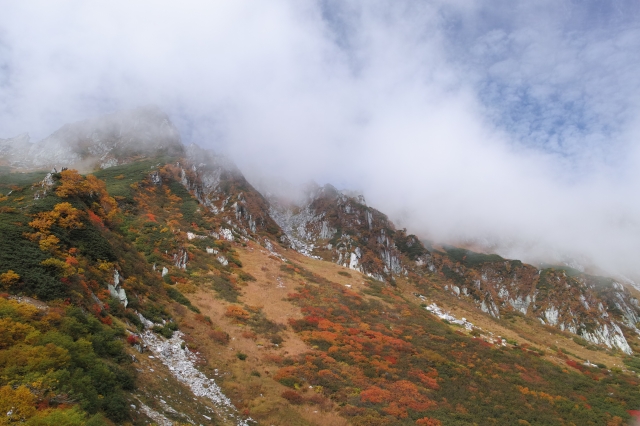 soku_21299.jpg :: DP1m 風景 山 紅葉 千畳敷カール 