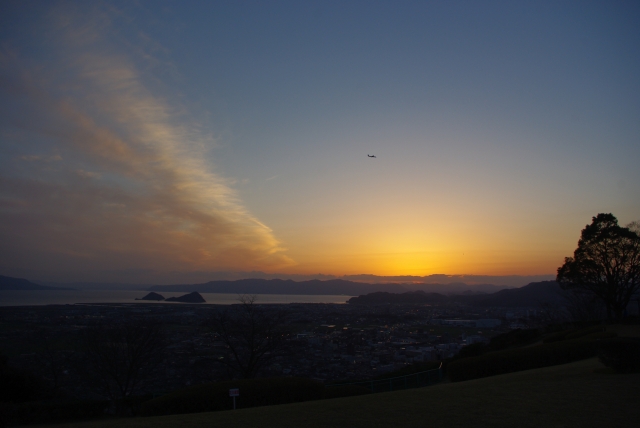 soku_21507.jpg :: 風景 夕日 