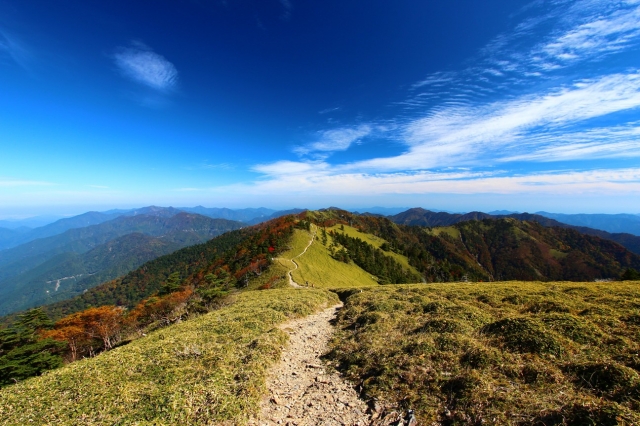 soku_21550.jpg :: 風景 自然 空 雲 山 山頂 