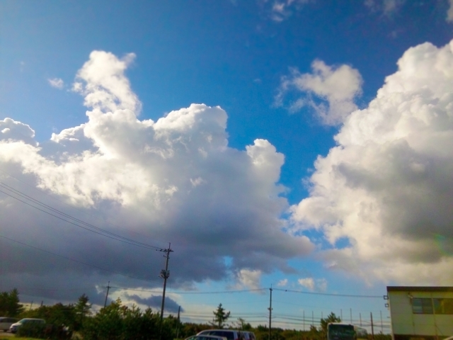 soku_21558.jpg :: スマートフォン 003SH 雲 風景 自然 