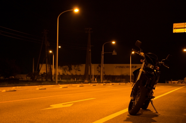 soku_21588.jpg :: 乗り物 オートバイ バイク 高知新港 21世紀 