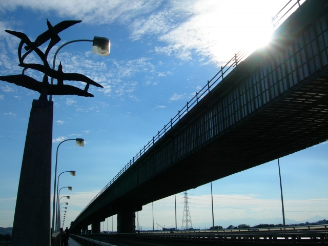 soku_21597.jpg :: 風景 街並み ランドマーク 橋 