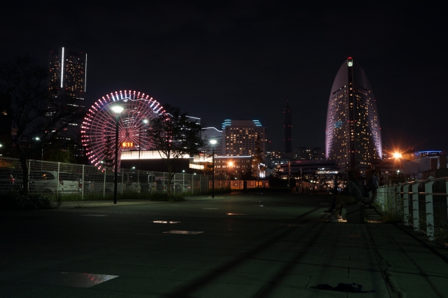 soku_21938.jpg :: 風景 街並み 都市の風景 夜景 横浜 
