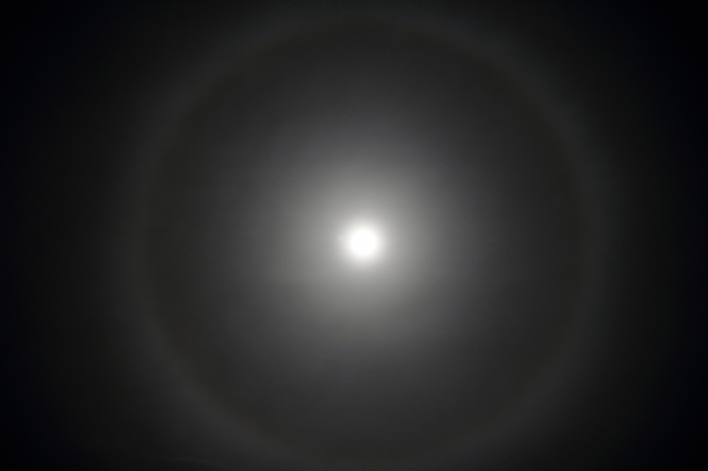 soku_21954.jpg :: 月暈 風景 自然 天体 月 