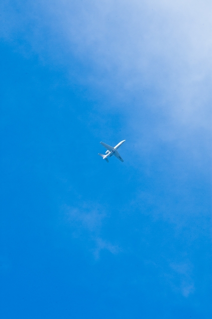 soku_21962.jpg :: 風景 自然 空 飛行機 