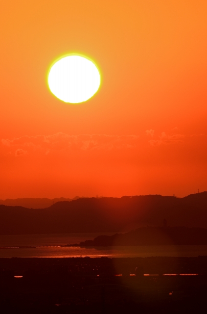 soku_22472.jpg :: 風景 自然 空 朝日 朝焼け 日の出 