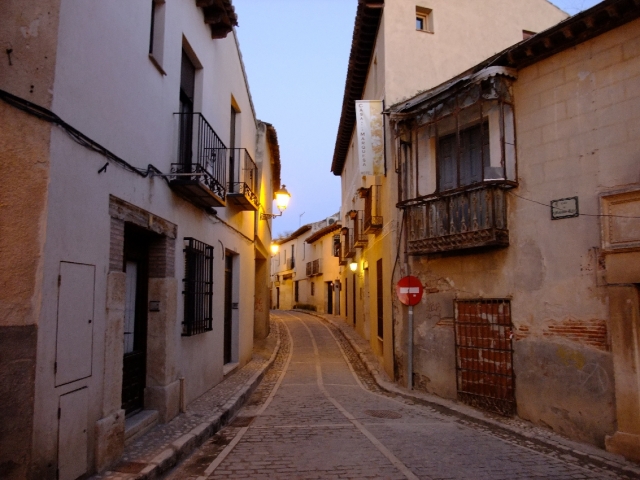 soku_22517.jpg :: スペイン チンチョン 風景 街並み 郊外の風景 外国 