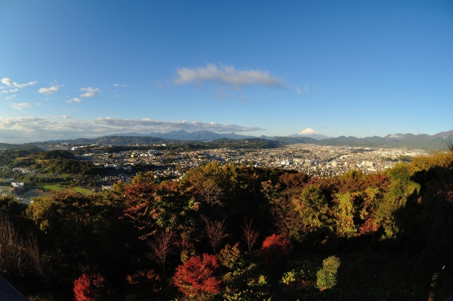 soku_22581.jpg :: 富士山 風景 魚眼レンズ フィッシュアイ 