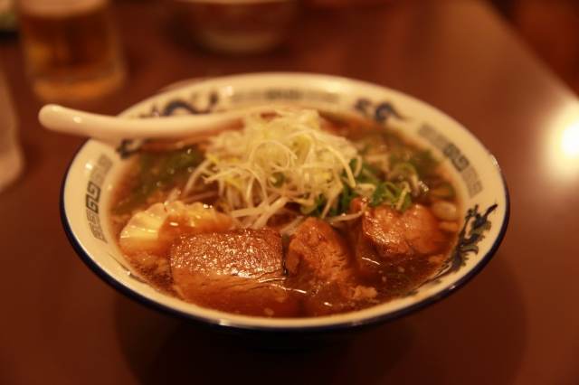 soku_22966.jpg :: 夜食 ラーメン 