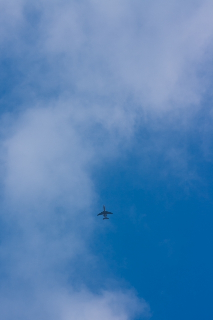soku_22979.jpg :: 空 雲 飛行機 風景 