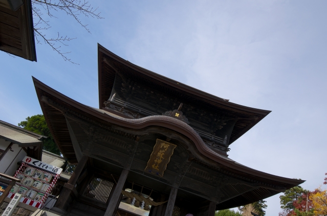 soku_23042.jpg :: 建築 建造物 神社 阿蘇神社 