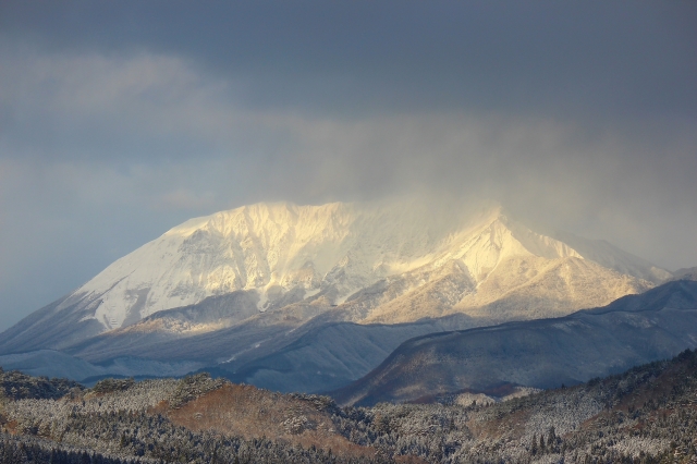 soku_23092.jpg :: 風景 自然 雪景色 雪山 