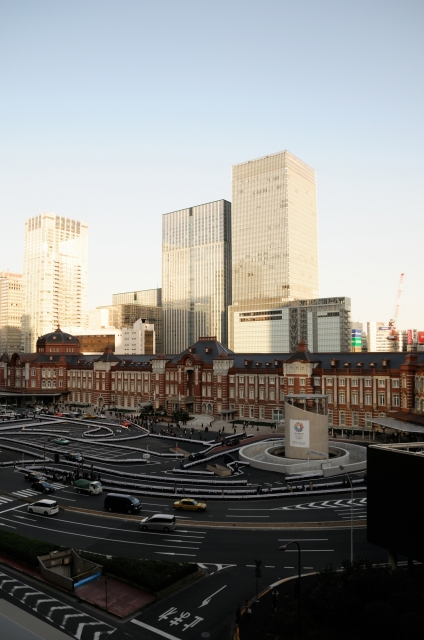 soku_23103.jpg :: 風景 街並み 東京駅 