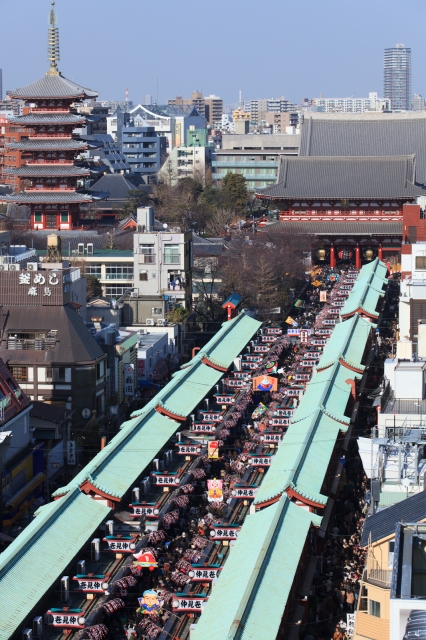 soku_23614.jpg :: 浅草寺 浅草 初詣 