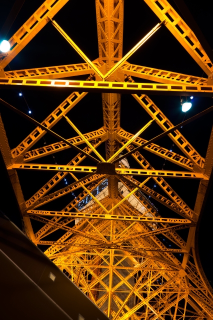soku_23625.jpg :: 建築 建造物 塔 タワー 東京タワー 