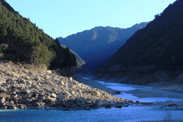 soku_23896.jpg :: 和歌山 熊野川 H23年台風被害跡 