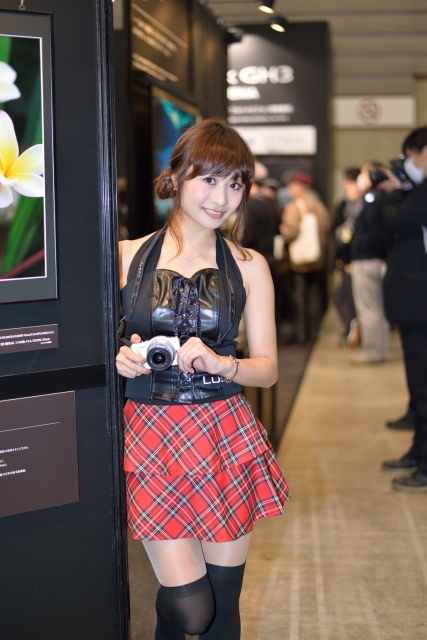 soku_24144.jpg :: 2013 CP+ 人物 女性 コンパニオン モデル Panasonic 