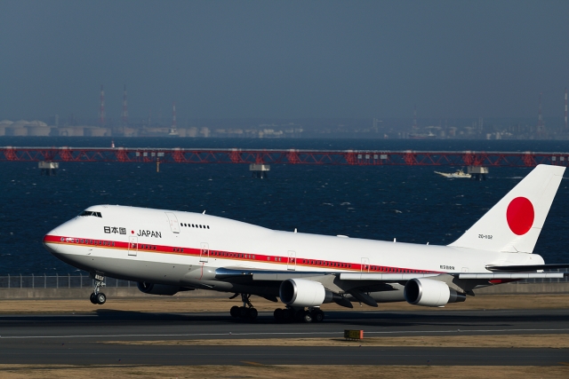 soku_24743.jpg :: 乗り物 交通 航空機 飛行機 輸送機 B.747 