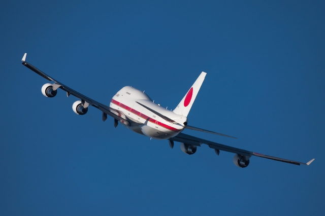 soku_24744.jpg :: 乗り物 交通 航空機 飛行機 輸送機 B.747 