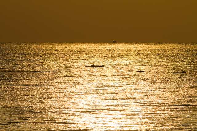 soku_25094.jpg :: 風景 自然 海 夕焼け 