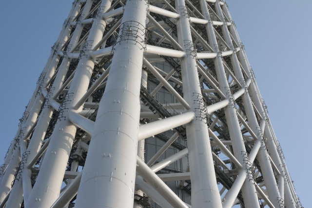 soku_25522.jpg :: 建築 建造物 塔 タワー 東京スカイツリー AF.S DX NIKKOR 35mm f/1.8G 